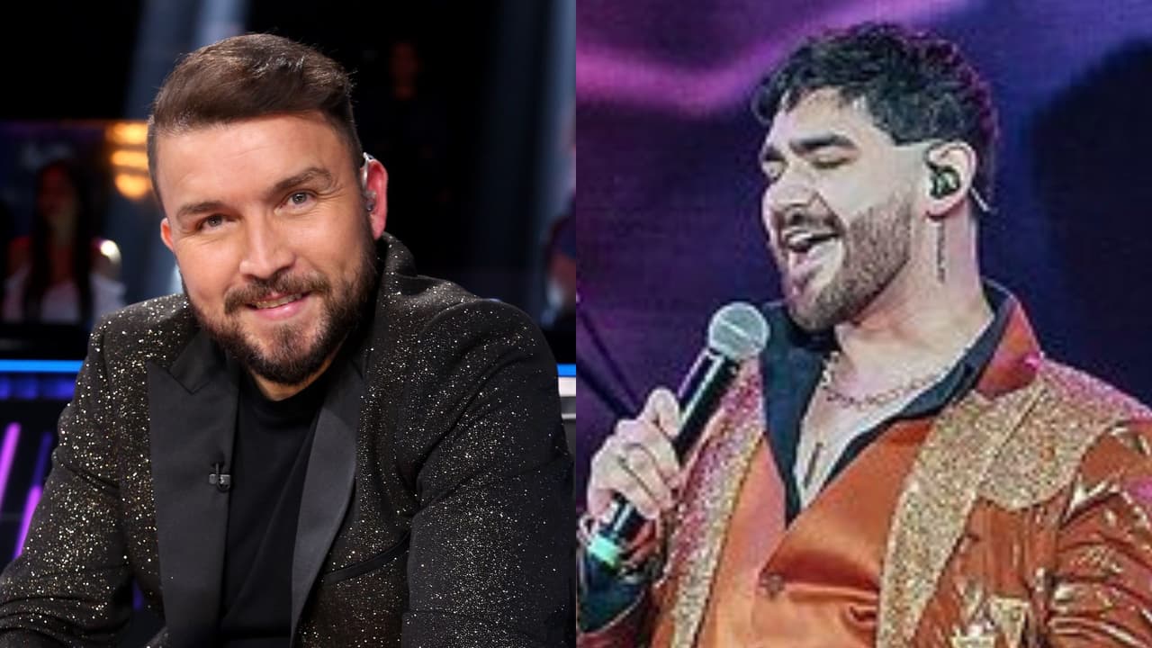 Poncho Lizárraga defiende a vocalista de Banda El Recodo tras ser tocado indebidamente