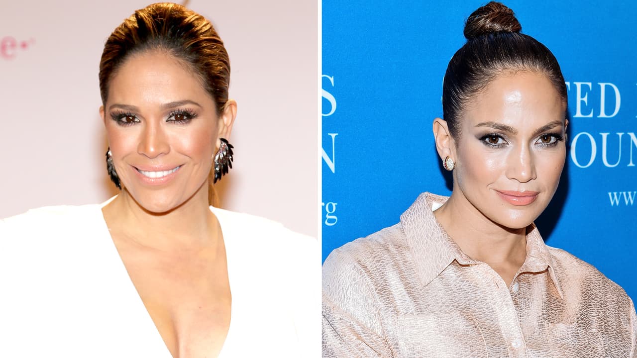 Aquí la prueba de que sí se parecen. Karlita y JLo son muy parecidas, bellas y con cuerpazo.