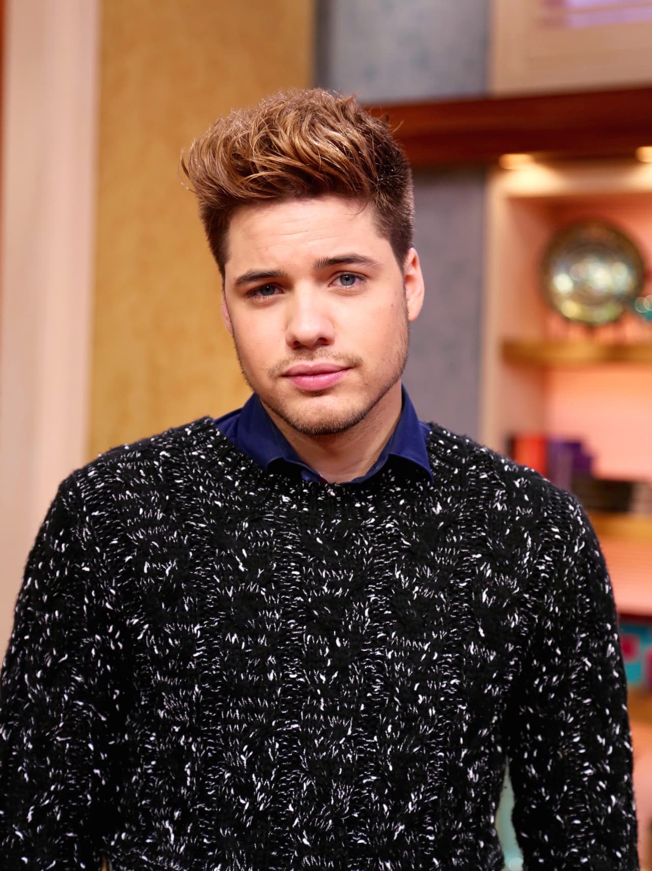 Desde años atrás nuestro William Valdes ha sido comparado con una estrella de la música.