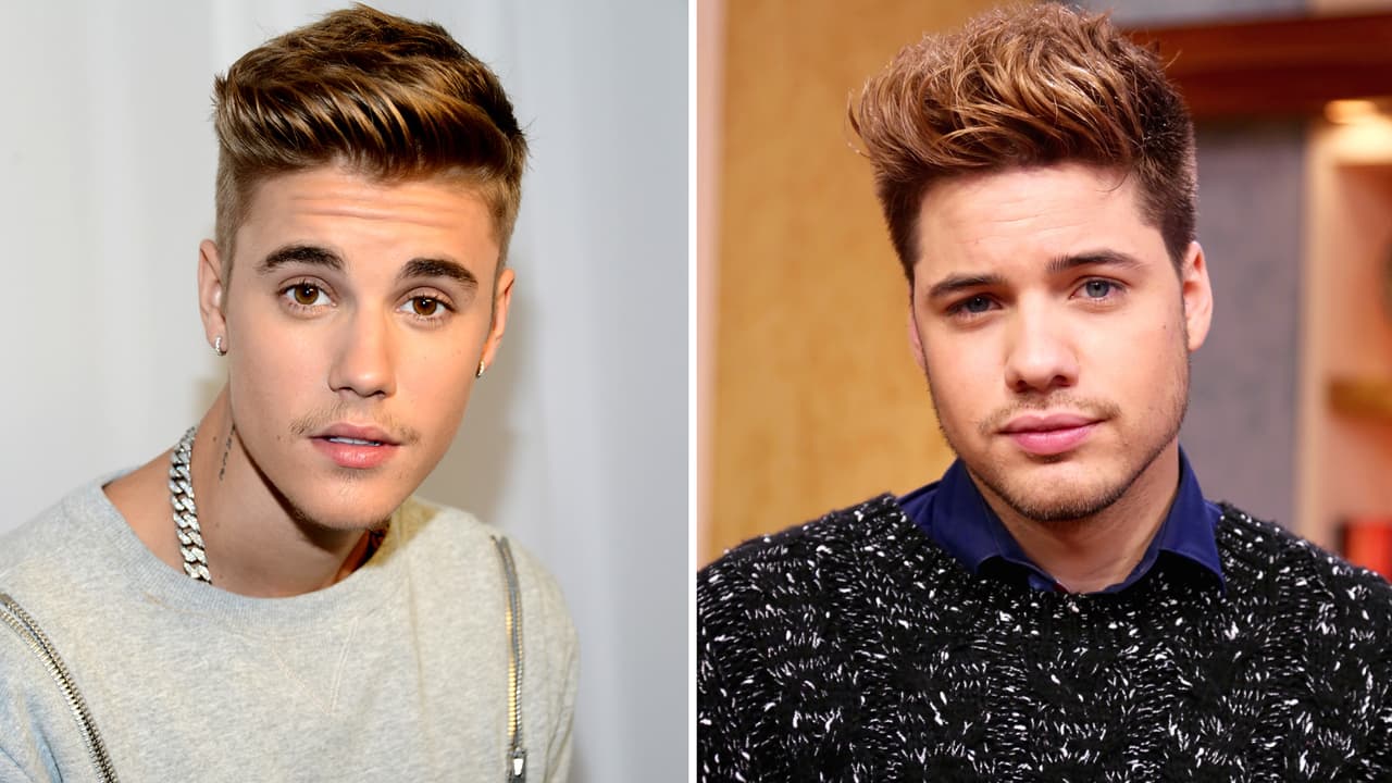 La verdad sí son muy parecidos y los dos cantan y encantan a las jovencitas.