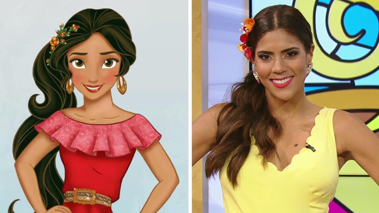 Si, su cara, su cabello y la dulzura de su sonrisa hace que nuestra Francisca sea idéntica a la princesa.