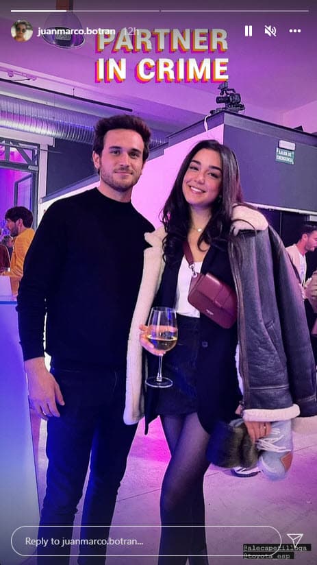 No se sabe desde hace cuánto o dónde se conocieron, pero en su salida nocturna reflejaron que tienen buena química.