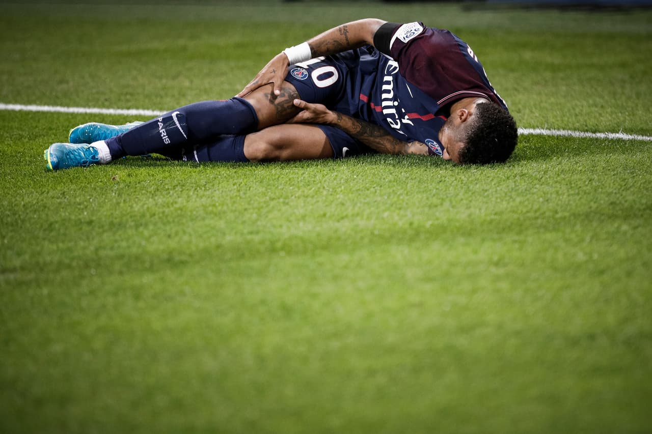 Molestias en los aductores, cuatro partidos, 19 días fuera.