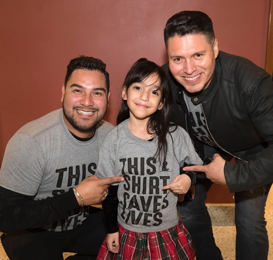 Además de estar en el seminario anual del St. Jude’s Children’s Research Hospital, Alan y Walo de banda MS convivieron con algunos pequeñitos que son atendidos en esta importante institución con sede en Memphis, Tennessee.