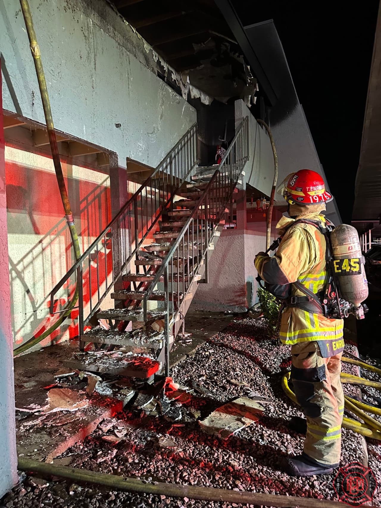 Incendios dejan a nueve personas desplazadas en Phoenix durante el fin de semana