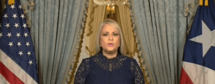 Wanda Vázquez se dirigió al país: “Es necesario darle estabilidad al país, certeza a los mercados y asegurar los fondos de reconstrucción".