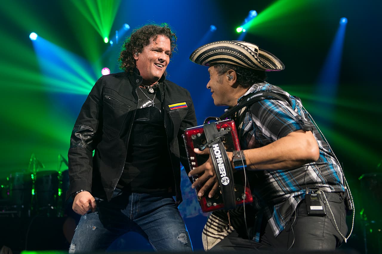 La gira de Unido2 llegó la ciudad de los vientos. MIra las imágenes de este conciertazo de Marc Anthony y Carlos Vives.