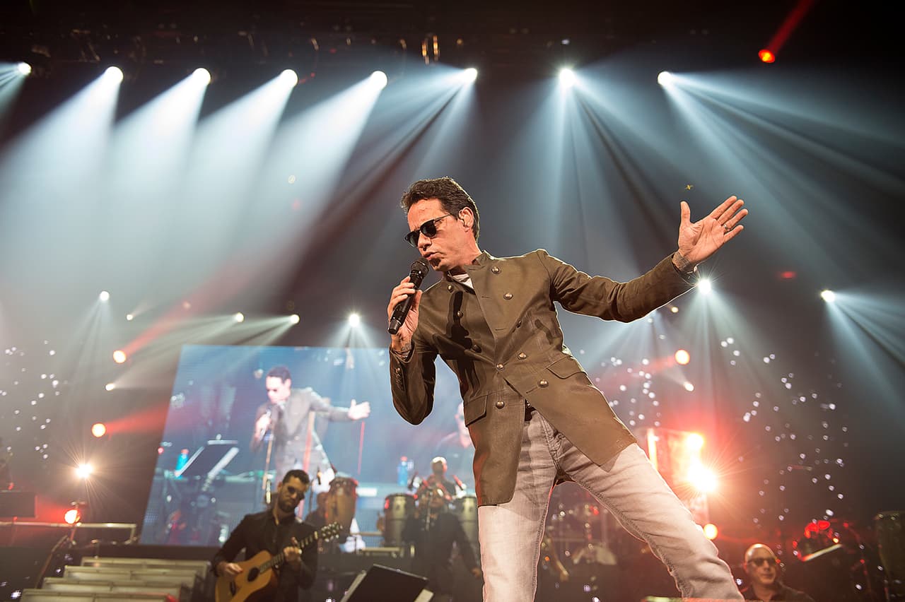 La gira de Unido2 llegó la ciudad de los vientos. MIra las imágenes de este conciertazo de Marc Anthony y Carlos Vives.