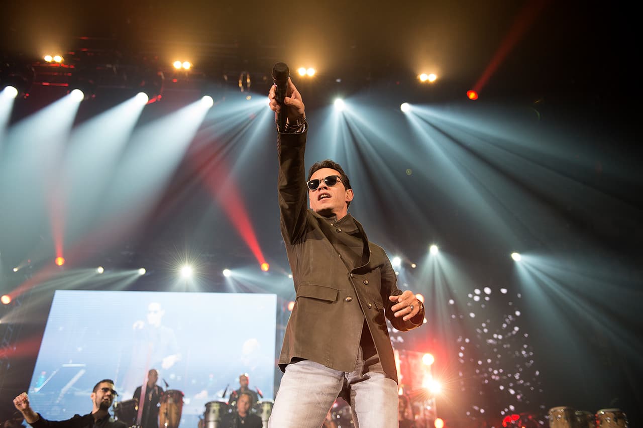La gira de Unido2 llegó la ciudad de los vientos. MIra las imágenes de este conciertazo de Marc Anthony y Carlos Vives.
