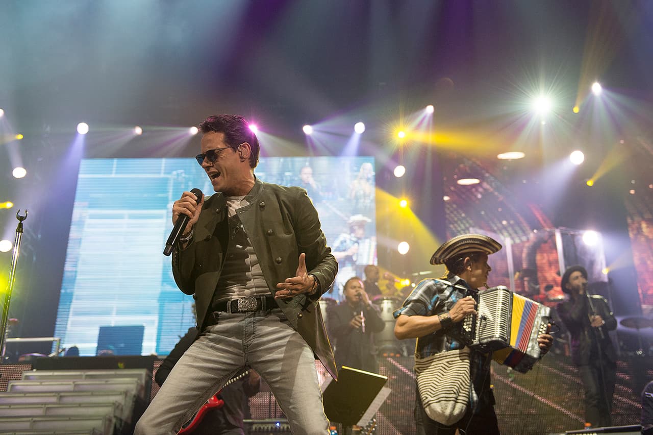 La gira de Unido2 llegó la ciudad de los vientos. MIra las imágenes de este conciertazo de Marc Anthony y Carlos Vives.
