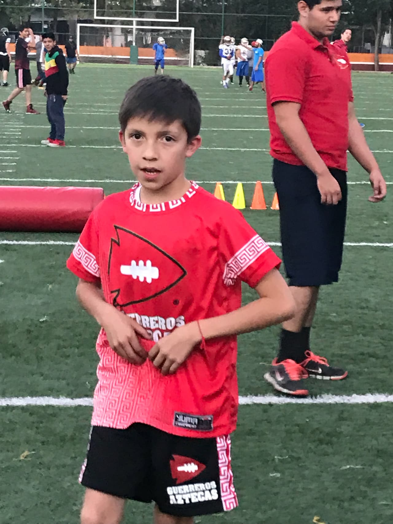 Patricio y su equipo de 'Peque estrellas' se encuentran nominados, sin embargo, el pequeño confía en que el publico votará por ellos para salvarlos.