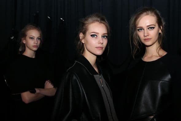 ¡Listo! Ahora está todo preparado para que estás modelos caminen por la pasarela.