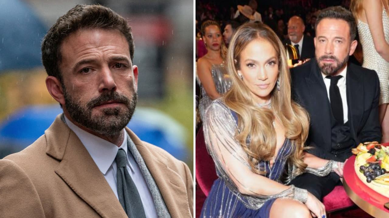 Ben Affleck pide que no lo "castiguen" por su "cara de aburrido": “Así es como Dios me hizo”