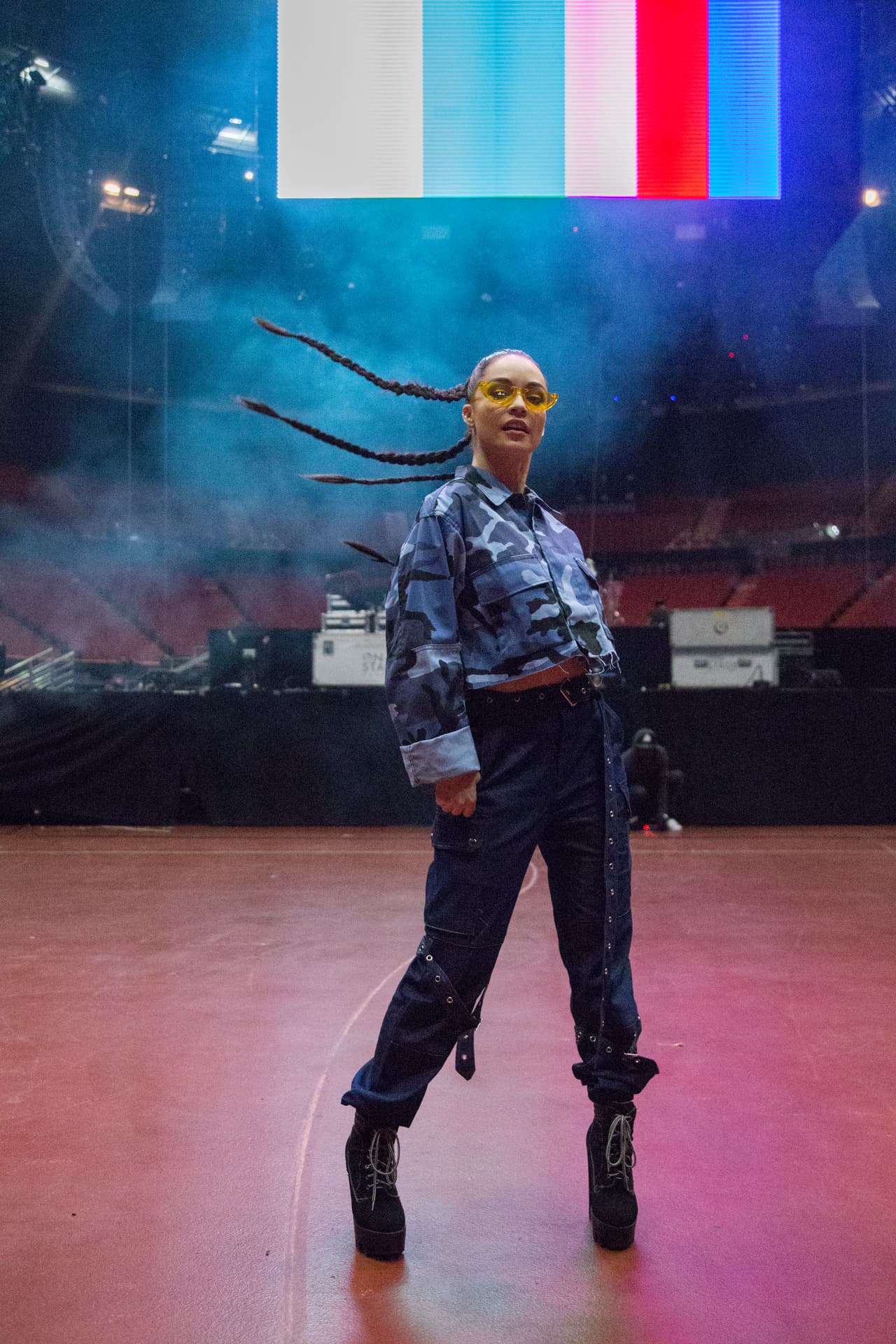 <b>Fuerza y actitud.</b>
<br>Sharlene habla de lo importante que es tener un equipo de apoyo para lograr sus metas.