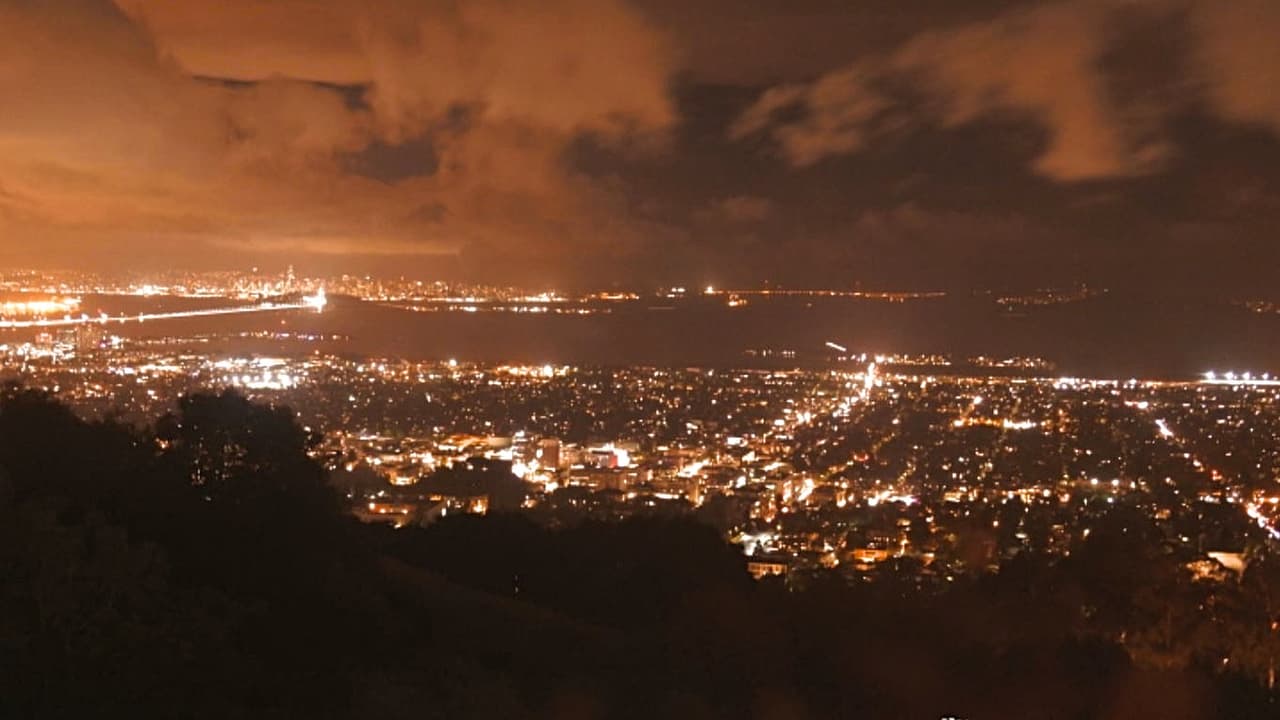 Estos son los récords de lluvia que los ríos atmosféricos de mayo dejaron en el Área de la Bahía