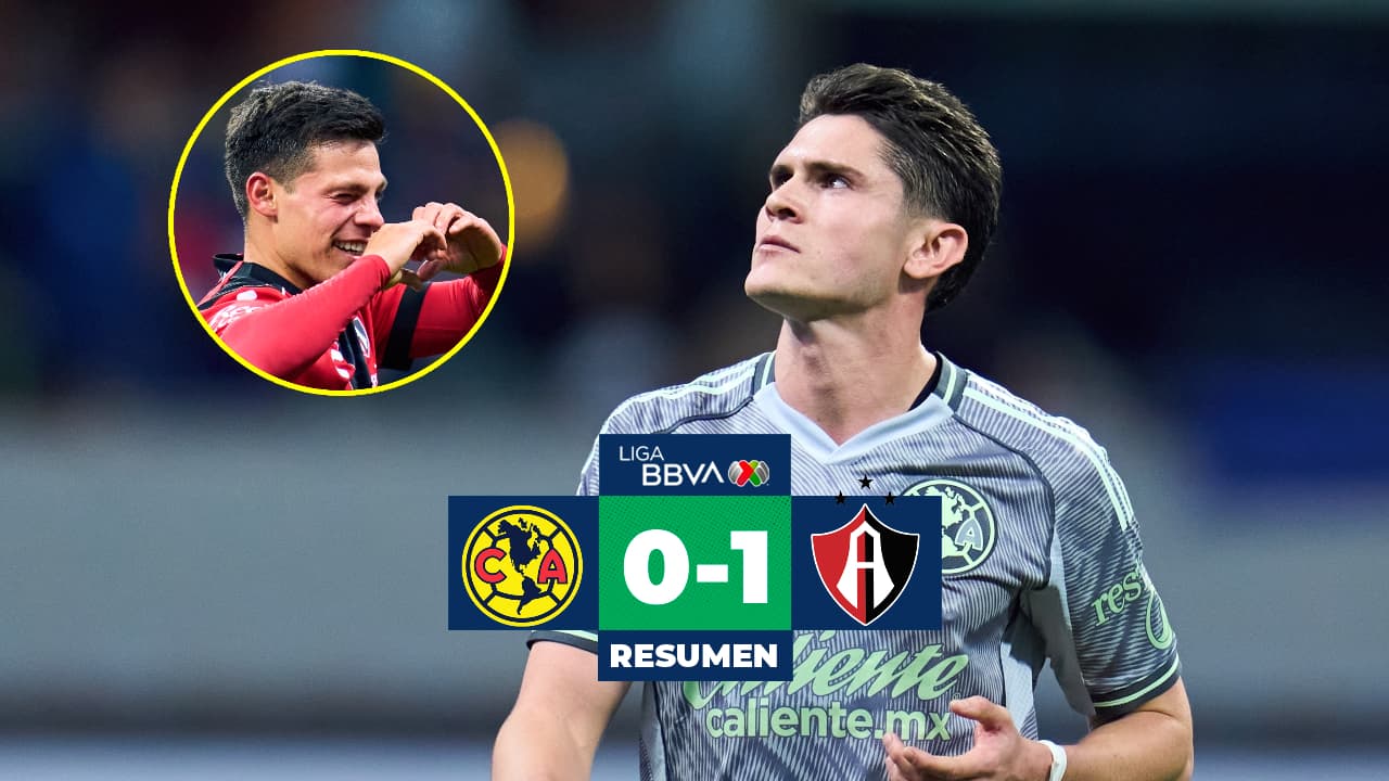 ¡Habrá Clásico Capitalino! América pierde con Atlas y se medirá con Pumas
