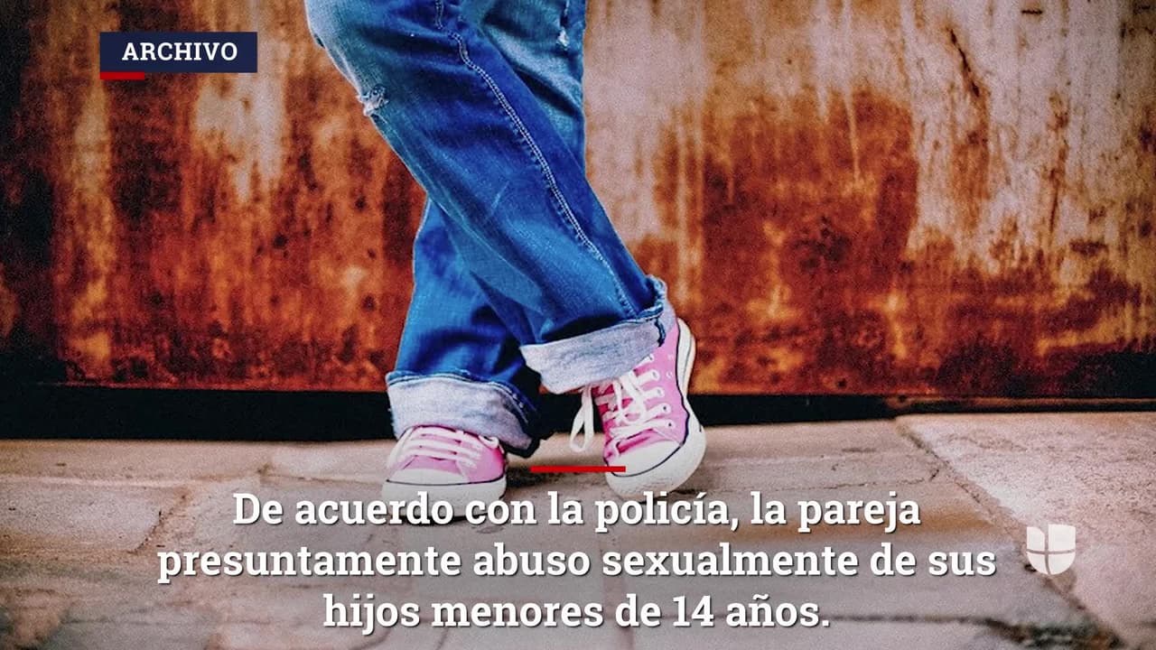 Abusaron sexualmente de sus hijos: lo que se sabe de la pareja arrestada en Riverside