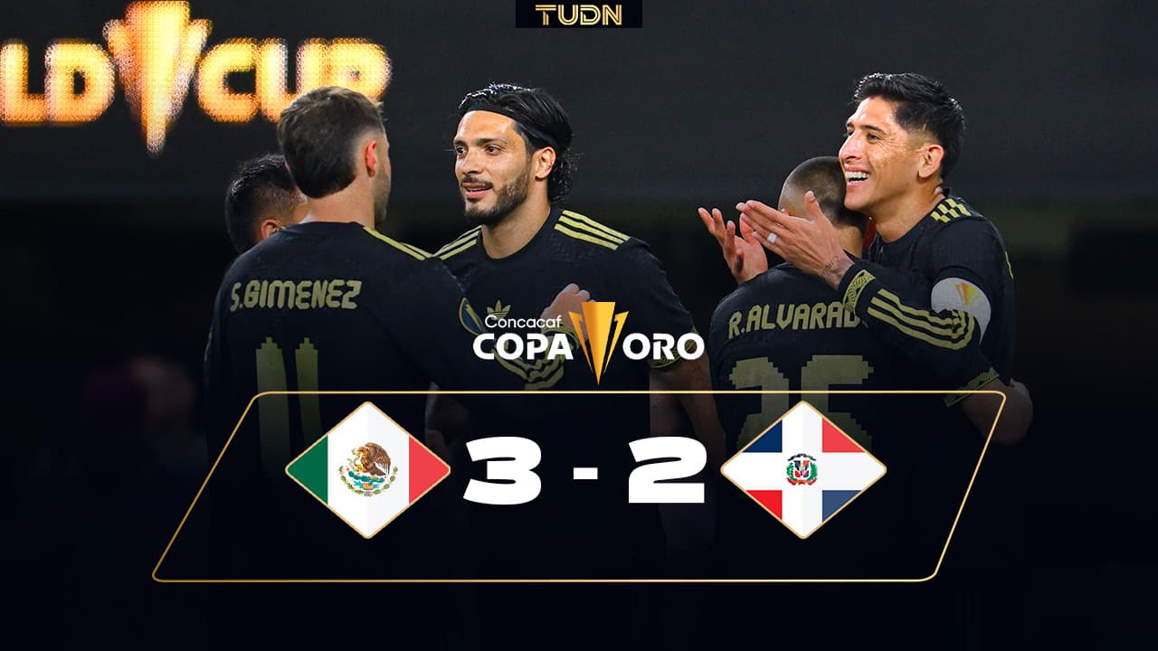 El Tri sufre en su presentación ante Dominicana en Copa Oro 