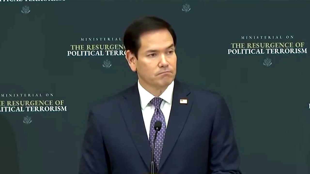 Secretario de Estado, Marco Rubio, acusa a Cuba de ser una amenaza transnacional