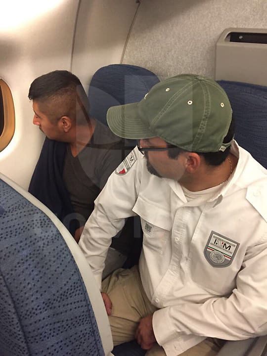 Lara Valdez fue arrestado por autoridades mexicanas, que se comunicaron con sus pares estadounidenses. Fue enviado de retorno a Dallas, Texas, donde ocurrió el crimen.