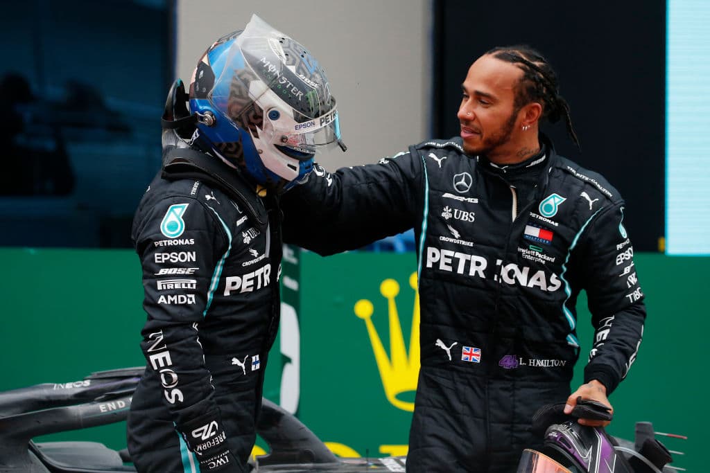 El campeón del mundo aún no ha firmado la renovación con Mercedes.
<br>