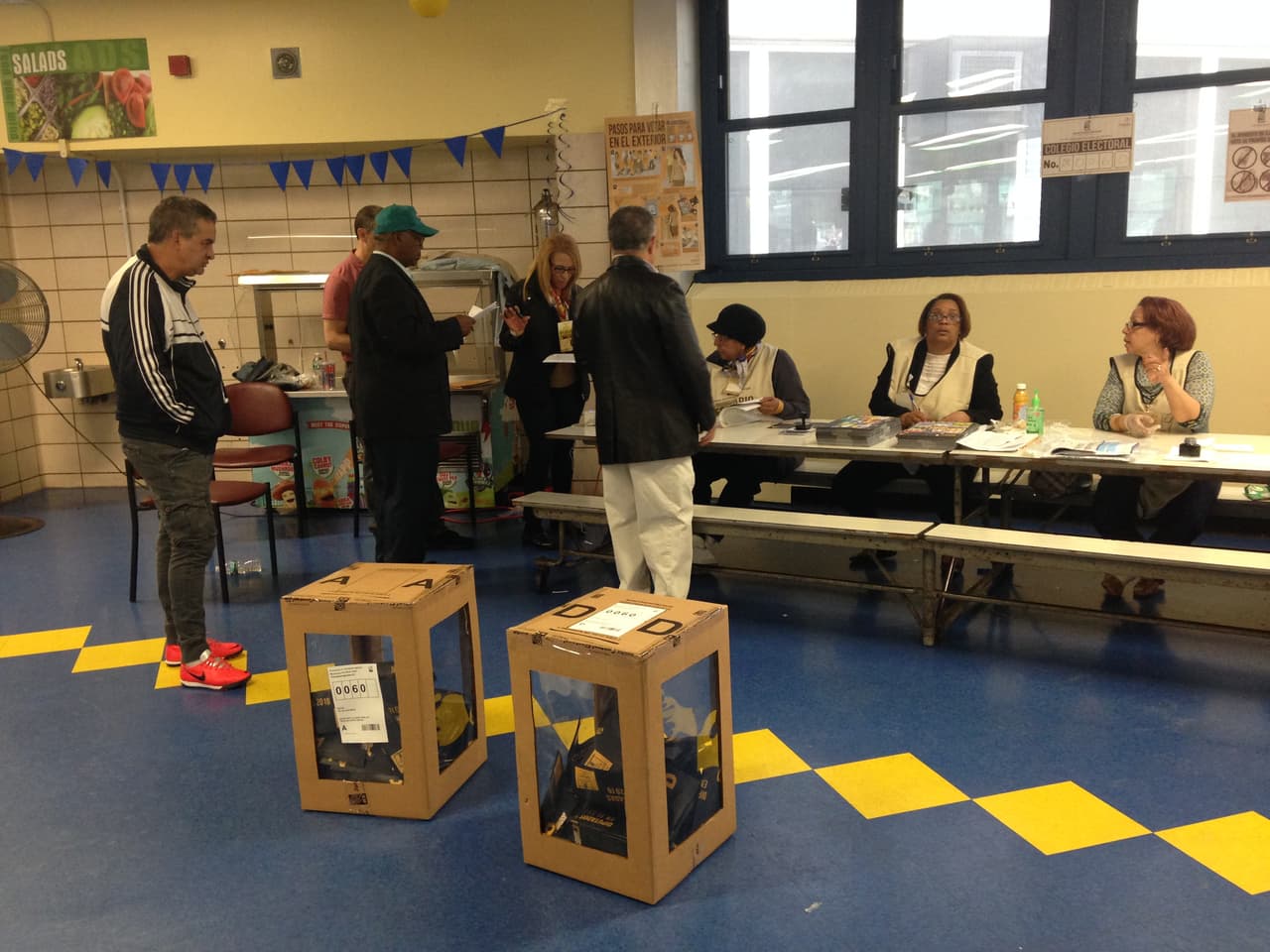Va ganando el caos en las elecciones dominicanas en Nueva York