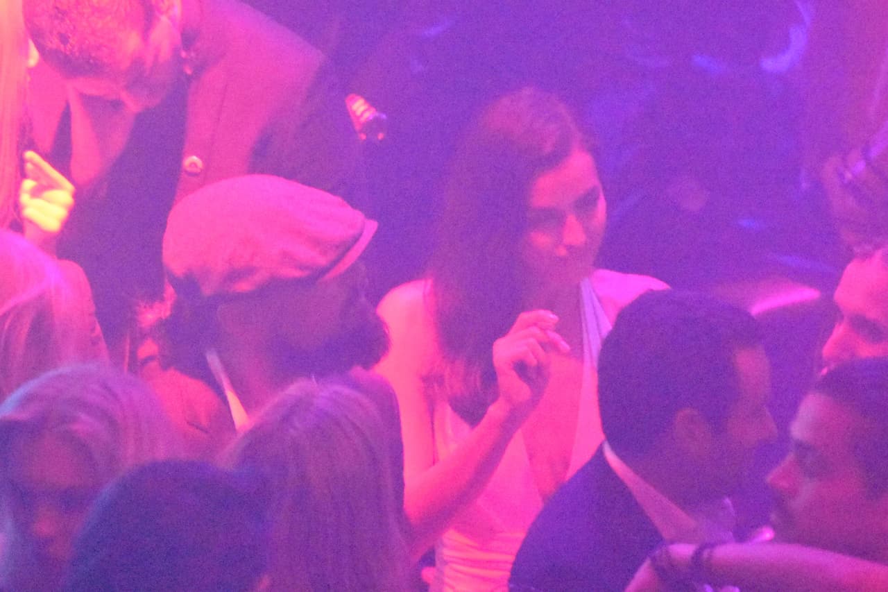 Aunque no huvo intercambio de besos o caricias.