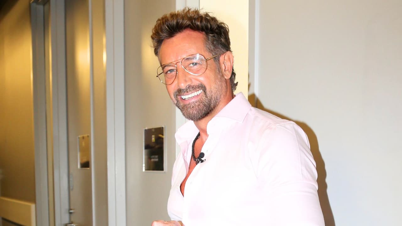 Gabriel Soto intenta evadir las preguntas sobre lo que dijo Ana Carla Sinclair