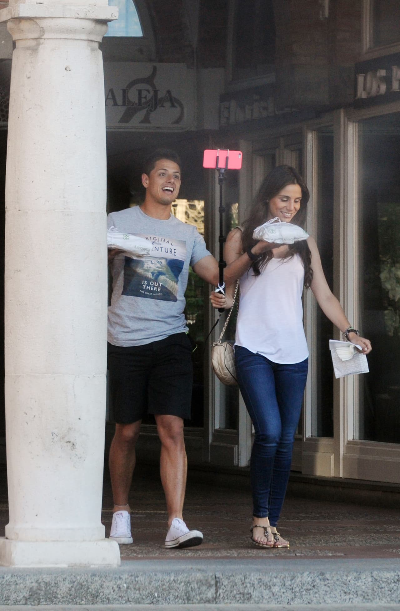 ¡Son adictos a los autorretratos!