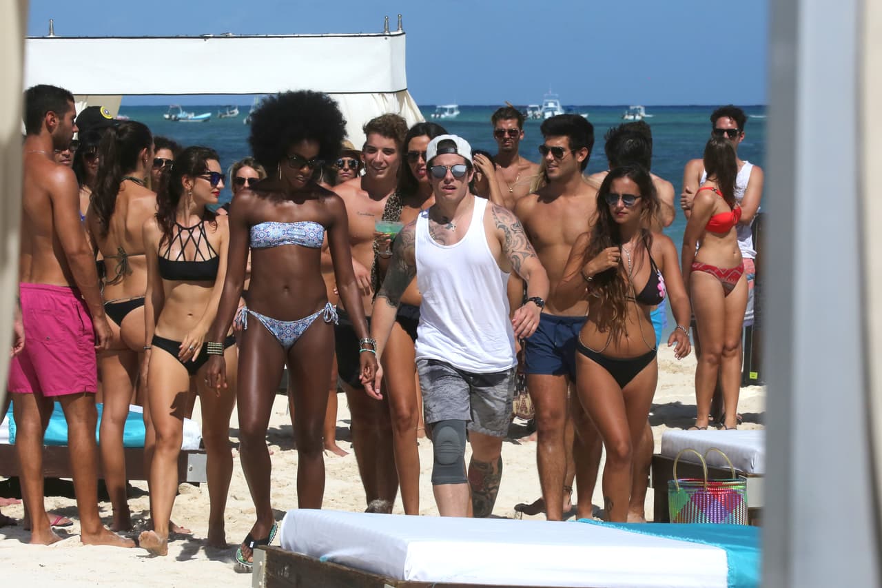 Casper Smart anda muy trabajador.