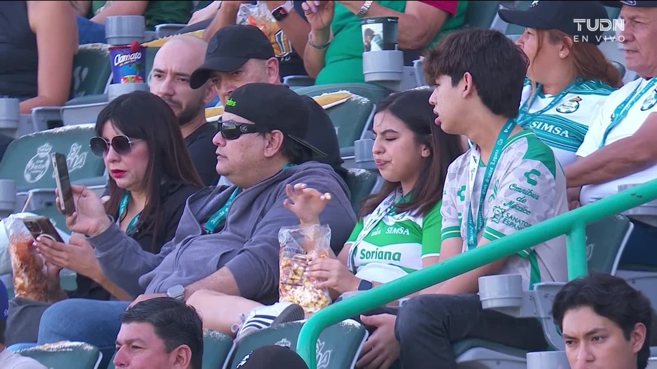 Santos Laguna vs. Atlas - Resumen del partido