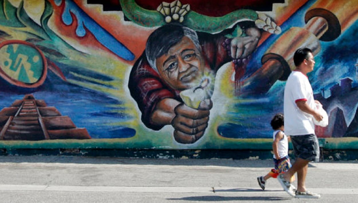 Los Ángeles toma 6 decisiones históricas sobre el nombre y homenajes a César Chávez