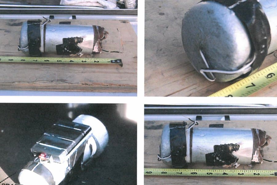 Trató de matar a su exesposa y 2 hijos al estilo de la mafia poniendo una bomba debajo de su auto