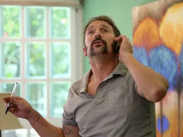 Aunque no tuvo mucho éxito, porque Luciana le colgó antes de tiempo y no aceptó su propuesta para una cita romántica.