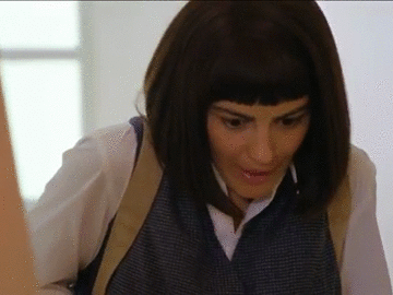 Lichita no disimuló la sorpresa. ¡Auch!