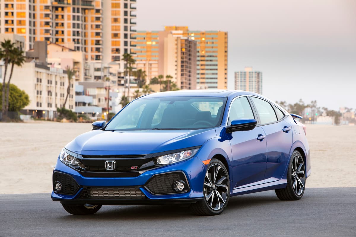 2017 Honda Civic Si Sedan