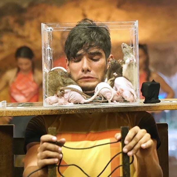 Sin embargo, ha vivido en carne propia los difíciles retos de Inframundo.