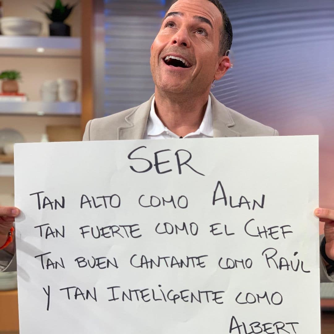 Ya poniéndose simpático, Carlitos nos sorprendió con algunos deseos poco convencionales (¡qué exigente!).