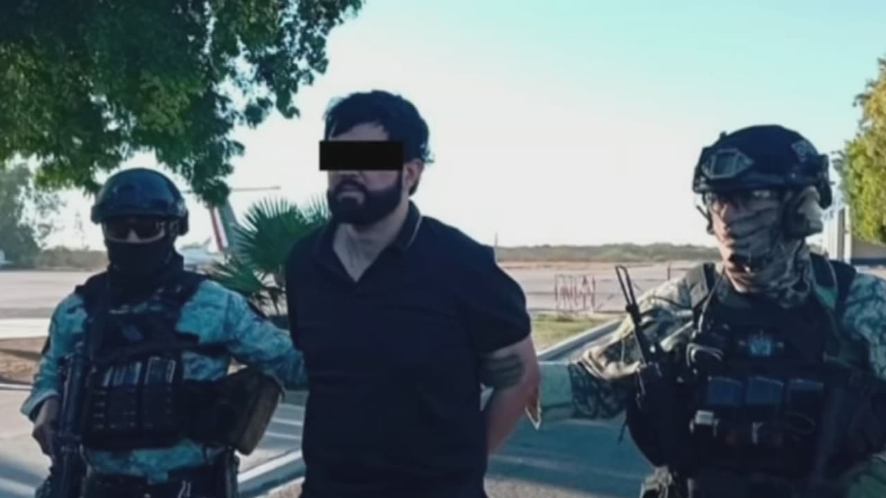 Detienen en México al 'Chavo Félix', yerno del 'Mayo' Zambada y uno de sus hombres de confianza