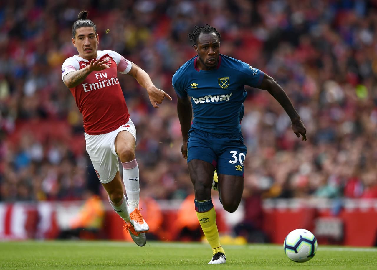 Sin embargo, a pesar del duro rival, la ilusión de un triunfo estaba latente en el Emirates Stadium.