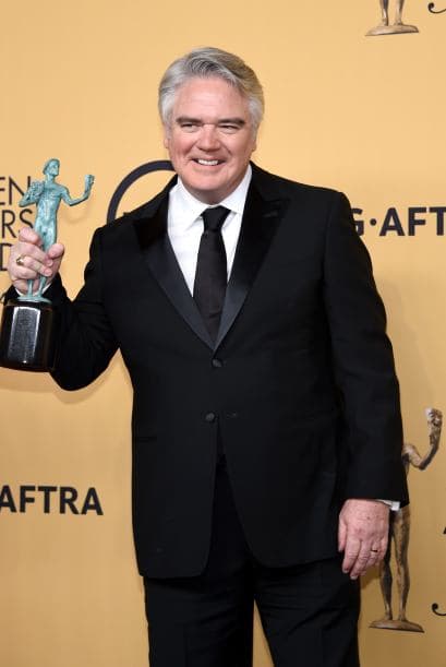 Michael J. Harney, uno de los pocos hombres en el elenco de 'Orange is the New Black'.