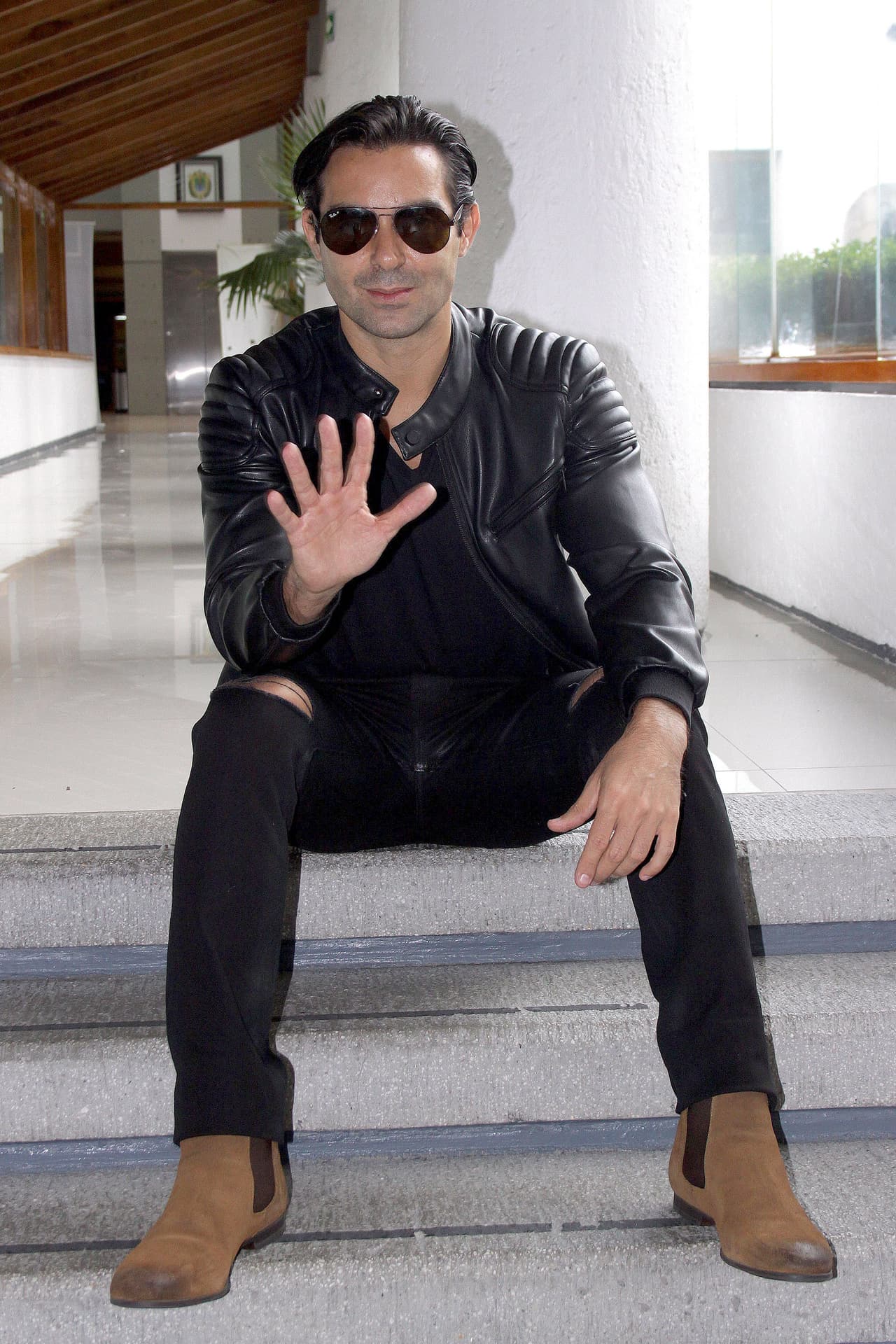 La vocalista de Sentidos Opuestos confesó en entrevista con el show 'No lo cuentes' que, a pesar de que "fue una relación bonita", también fue "tormentosa".
<br>