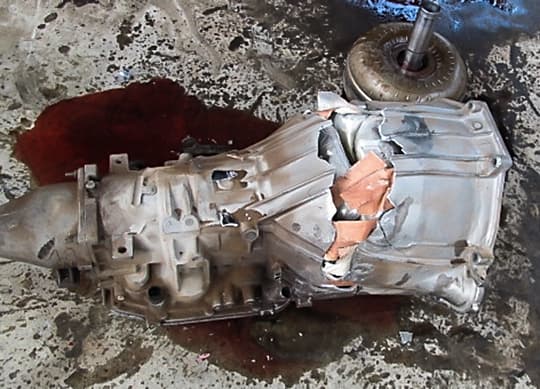 Sobredosis a la transmisión. Uno de los escondites que pocos podrían imaginar.