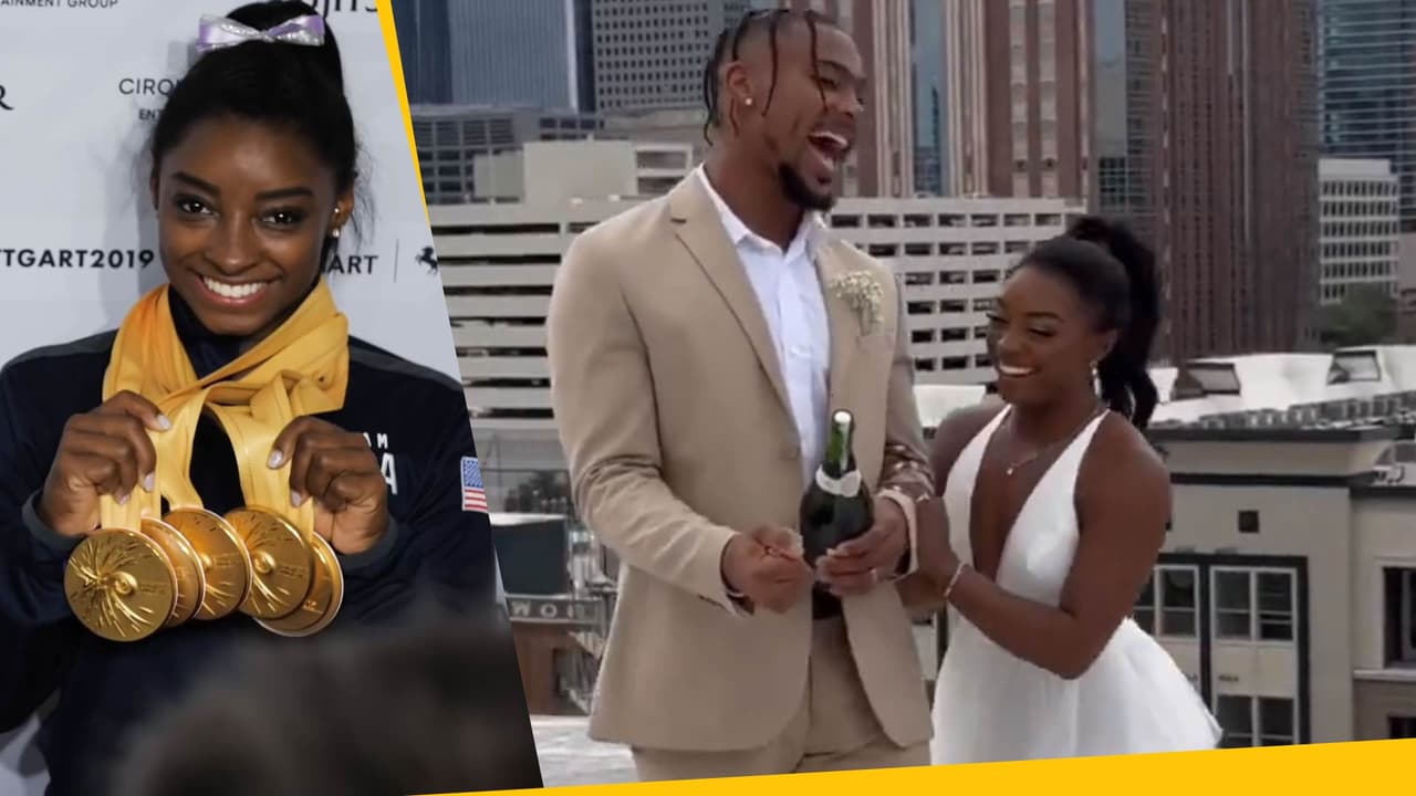 Detrás de la enorme sonrisa y asombrosa rutina de esta gimnasta se esconde una enfermedad