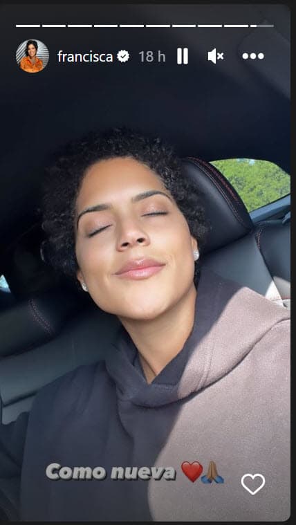 Por ahora, 
<b><a href="https://www.univision.com/famosos/francisca-nuevo-look-fotos" target="_blank">Francisca dejará que su pelo tome su curso</a></b> y forma natural mientras crece, enfrentando las posibles críticas que se susciten en el camino. 
<br>