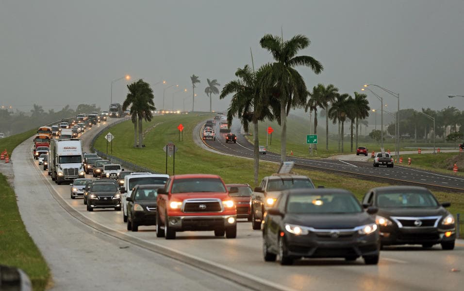 It was bumper to bumper traffic on the turnpike leaving the Florida Keys as residents began evacuating ahead of Hurricane Irma.
