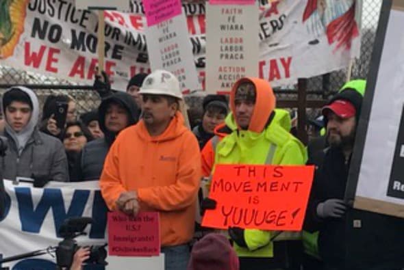 “Se está pasando la voz y es gracias al boca a boca que más gente se está sumando al movimiento”, dijo Shelly Ruzicka, directora de comunicaciones de Arise. “La gente es la que realmente lo está organizando”.