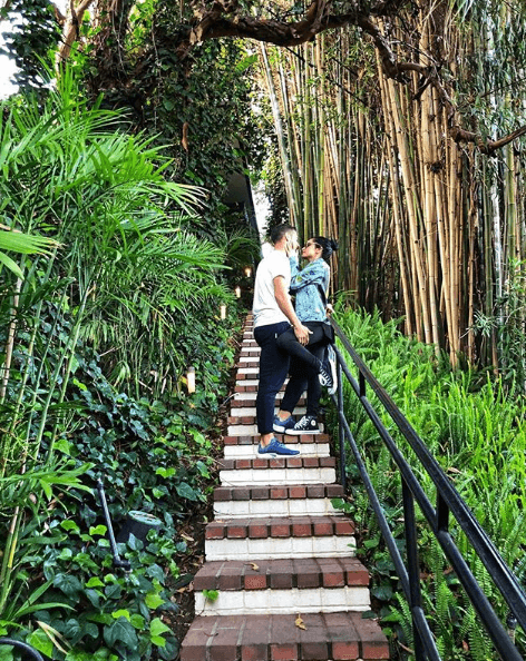 Hasta ahora la cantante no ha afirmado ni negado nada.