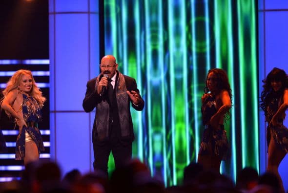 La salsa le dio mucho sabor a la 'party' de la 26 edición de Premio Lo Nuestro. ¡Estos famosos nos hicieron mover las caderas!