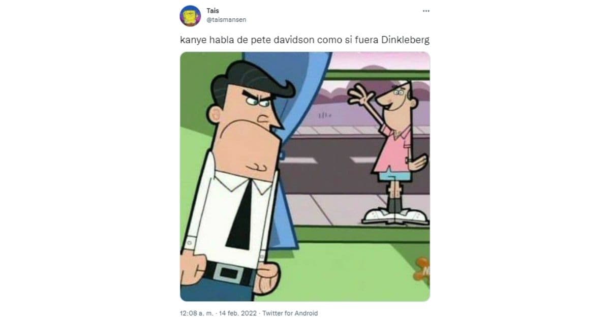 reacción de usuarios por conflicto entre Kanye y Davidson